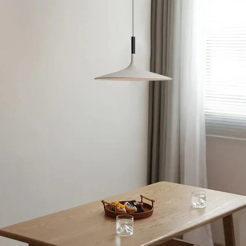 Beige Cement Pendant Light