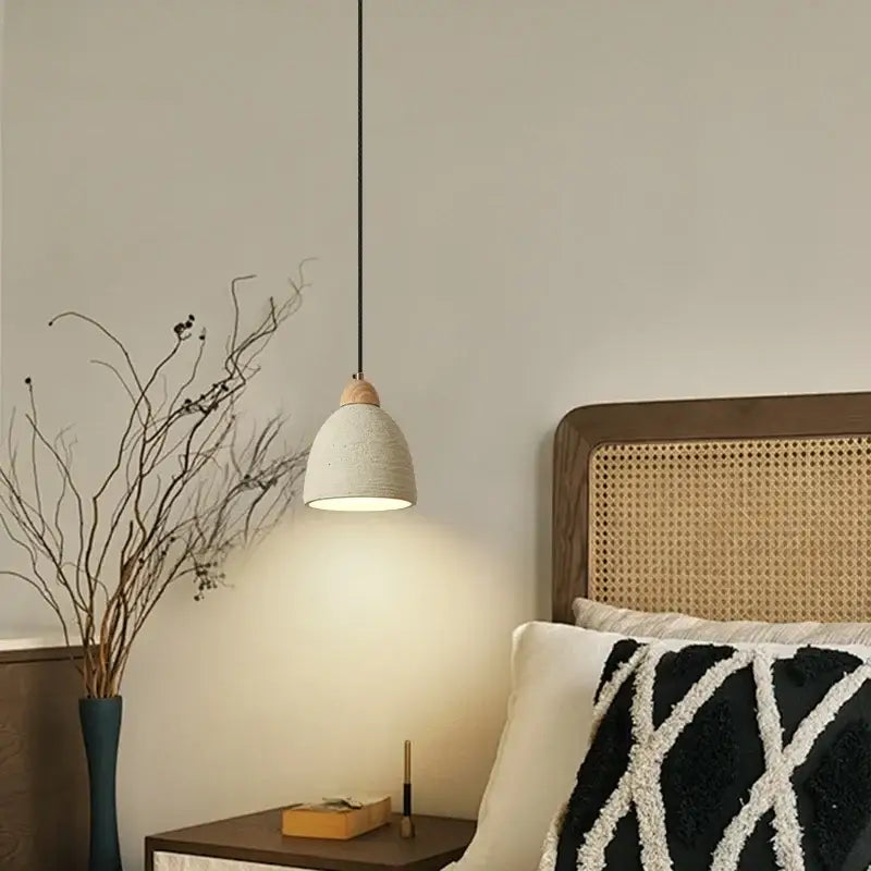 Cement LED Pendant Light