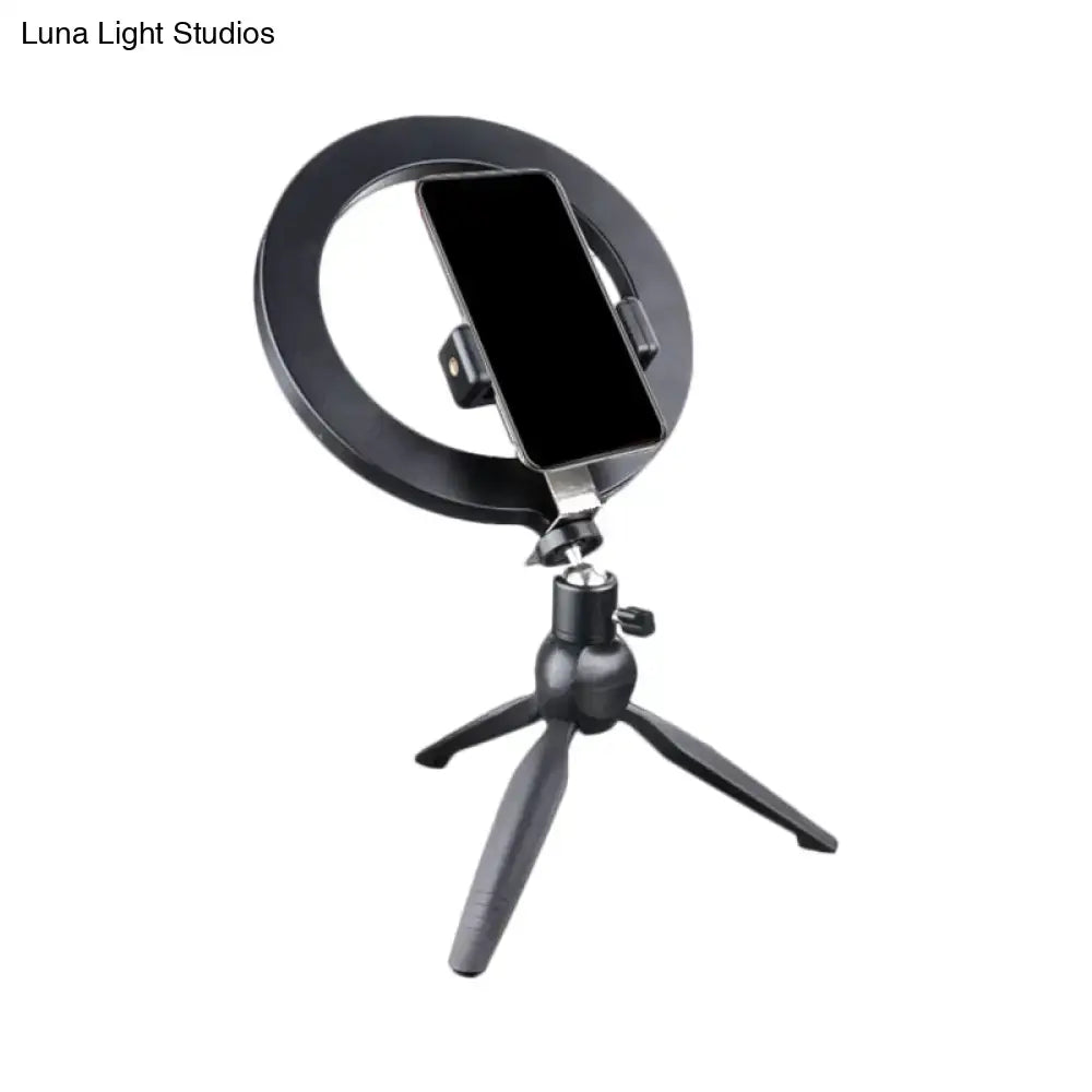 Black Metal Phone Holder