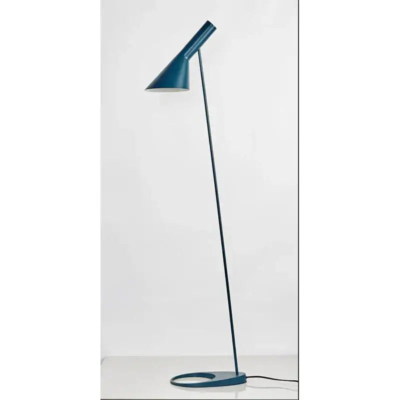 Black LED Floor Lamp with Remote Control