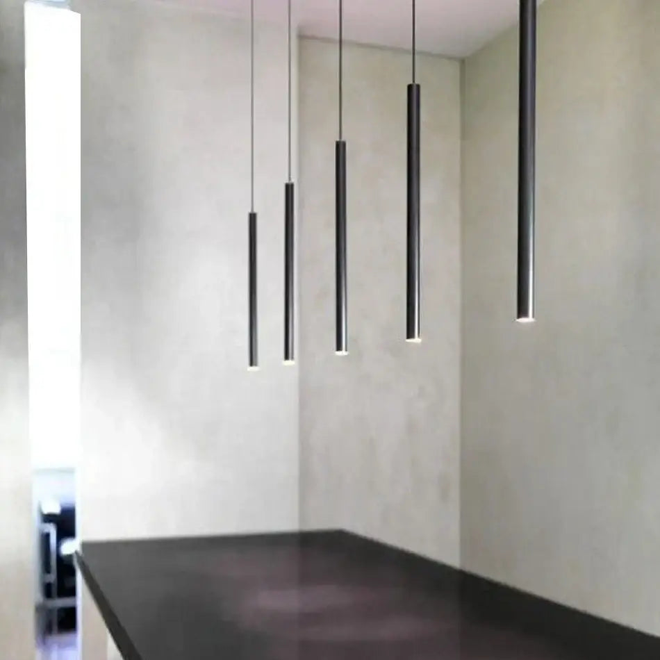 Black Aluminum Track Spotlights