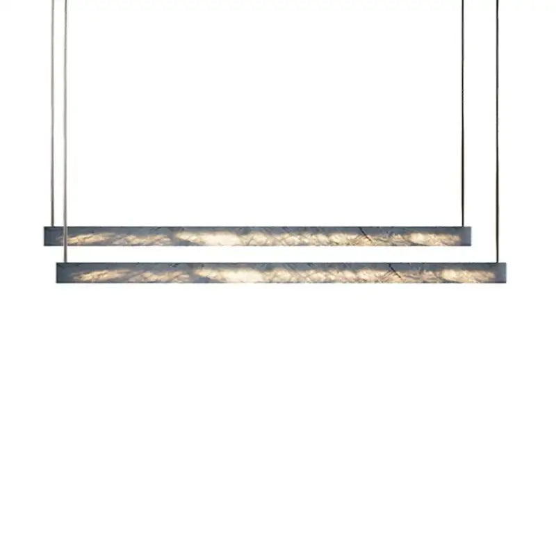 Amber Marble Pendant Light