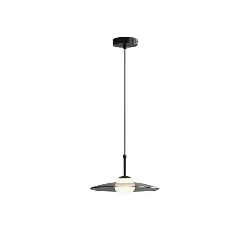 Copper Glass Pendant Light