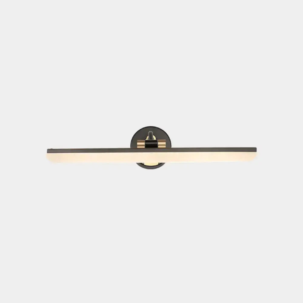 Brass Swing Arm Vanity Light