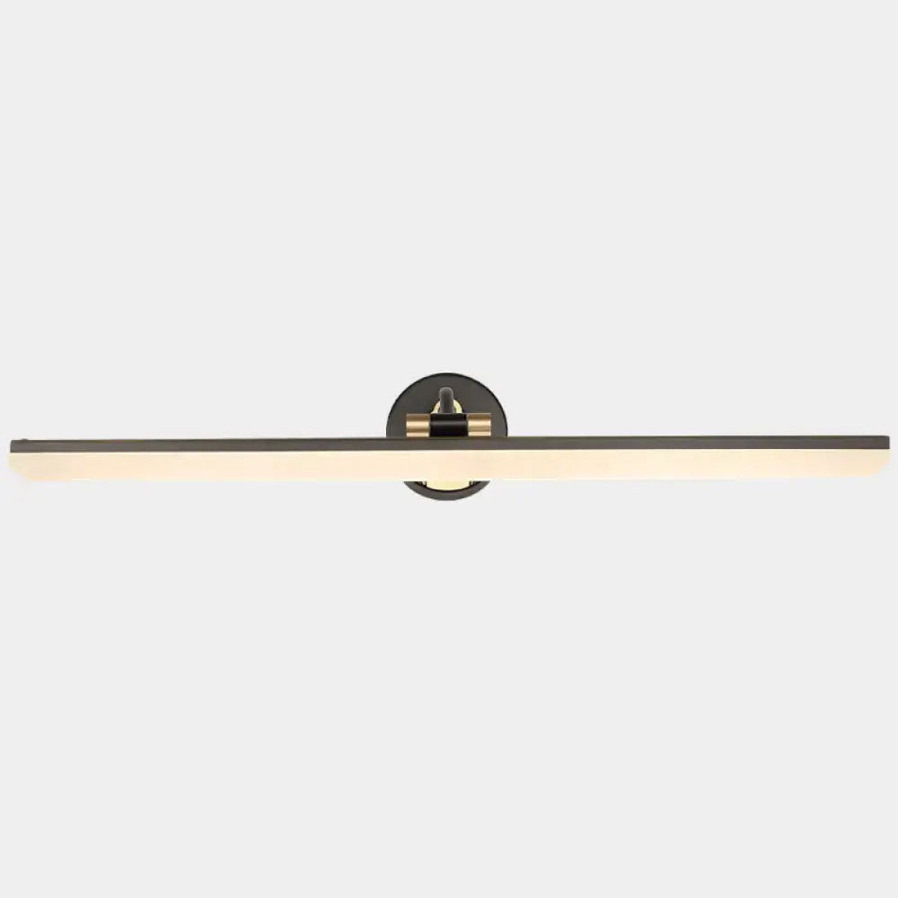 Brass Swing Arm Vanity Light