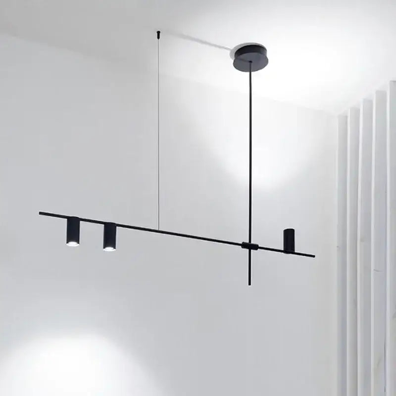 Black Chandelier Pendant Light