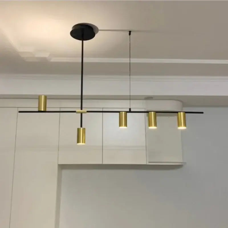 Black Chandelier Pendant Light