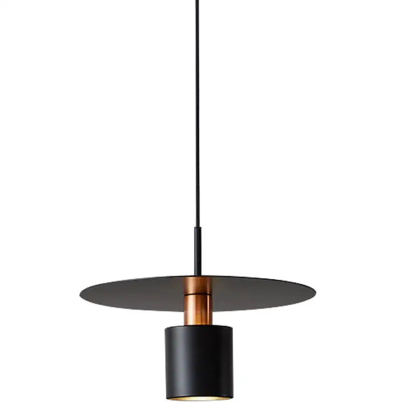 Black Copper LED Chandelier