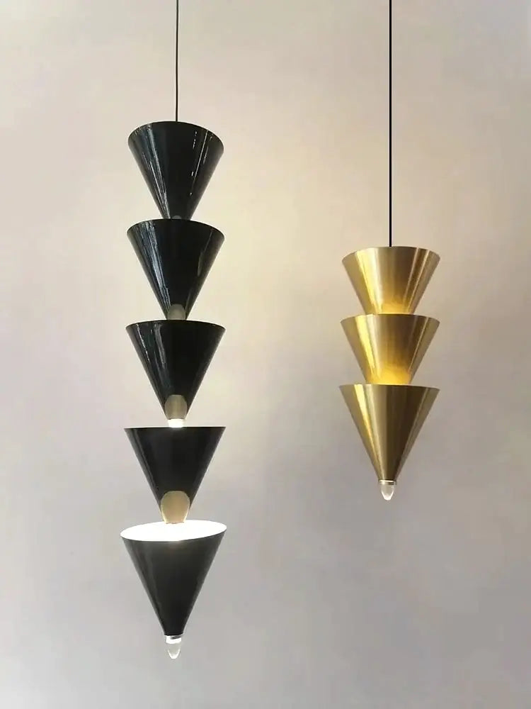 Cream Conical Bedroom Chandelier