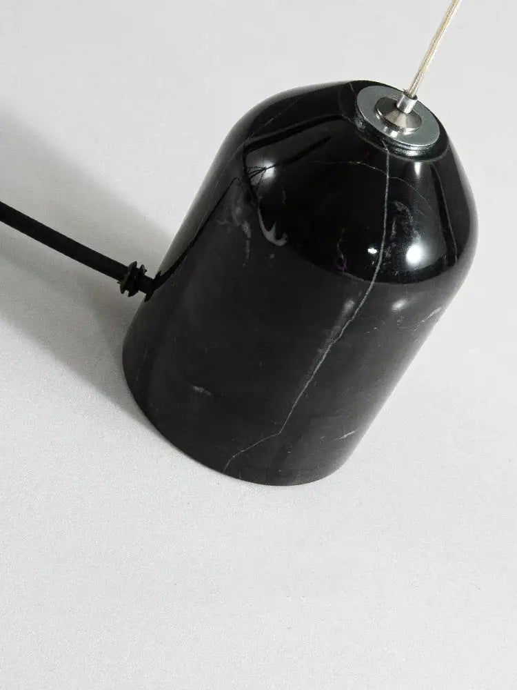 Black Cone Floor Lamp