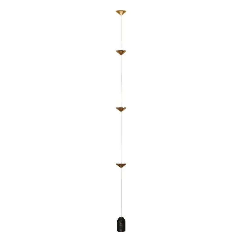 Black Cone Floor Lamp