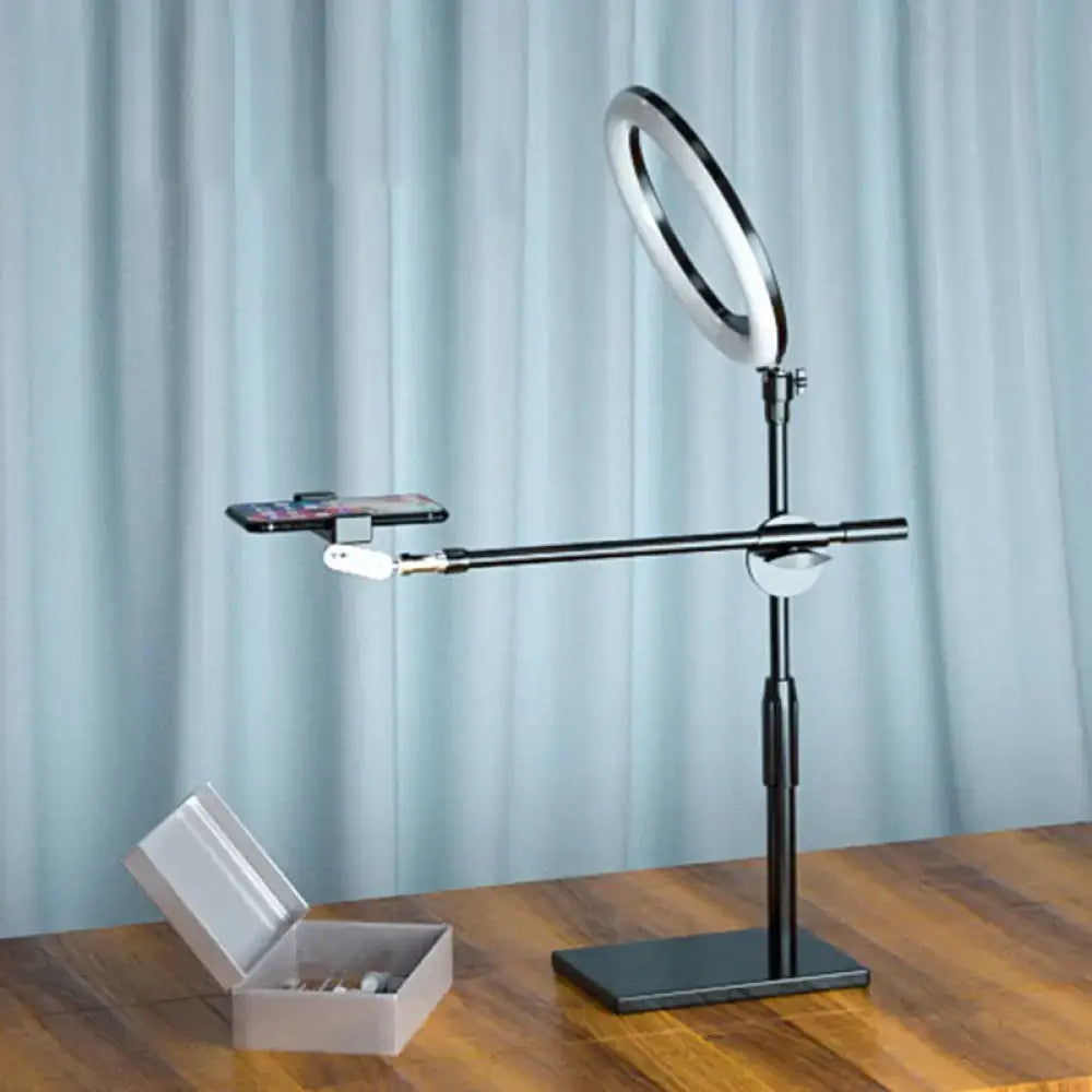 Black Ring Vanity Light