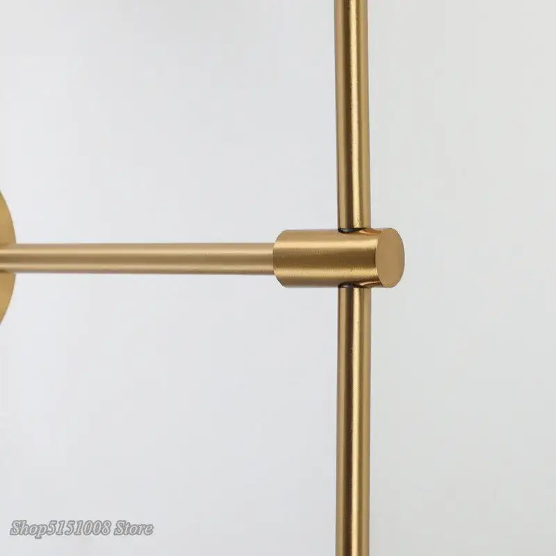 Black Glass Frosted Wall Sconce