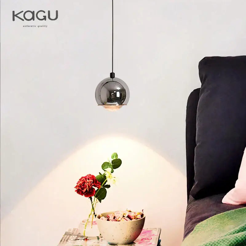 Pearl Black Pendant Light