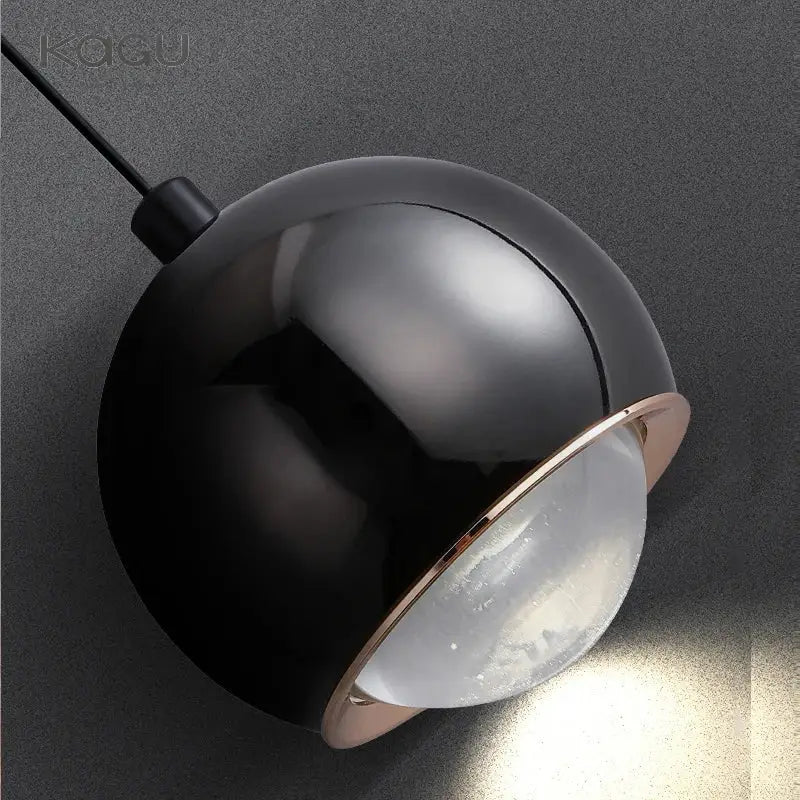 Pearl Black Pendant Light