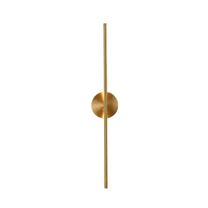 Black Gold Copper 100cm Bathroom Sconce