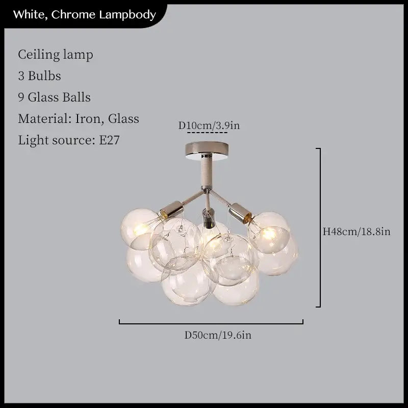 Black Gold Pendant Lights