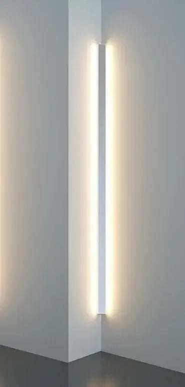 Black Linear LED Wall Lamp