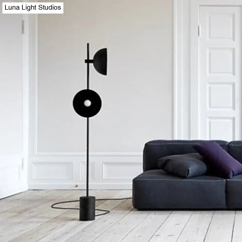 Black Marble Floor Lamp
