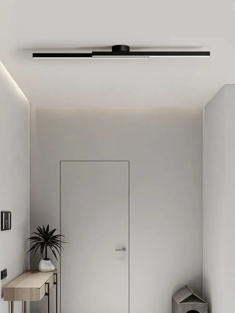 Black Nordic Ceiling Light