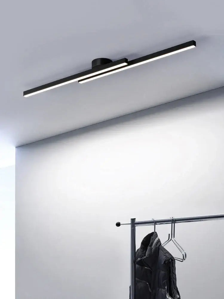 Black Nordic Ceiling Light