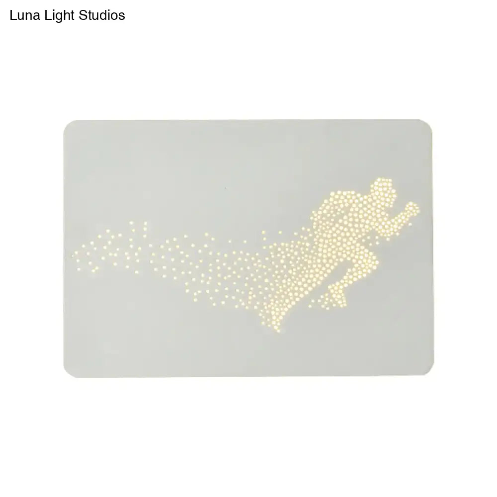 Running Man LED Wall Lamp