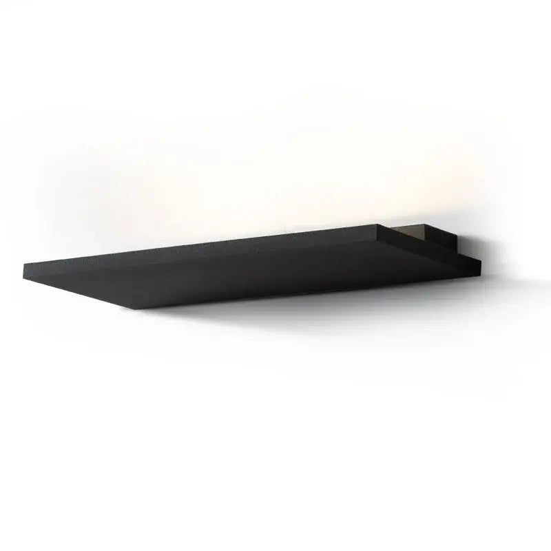 Black Aluminum LED Wall Light for Kitchen