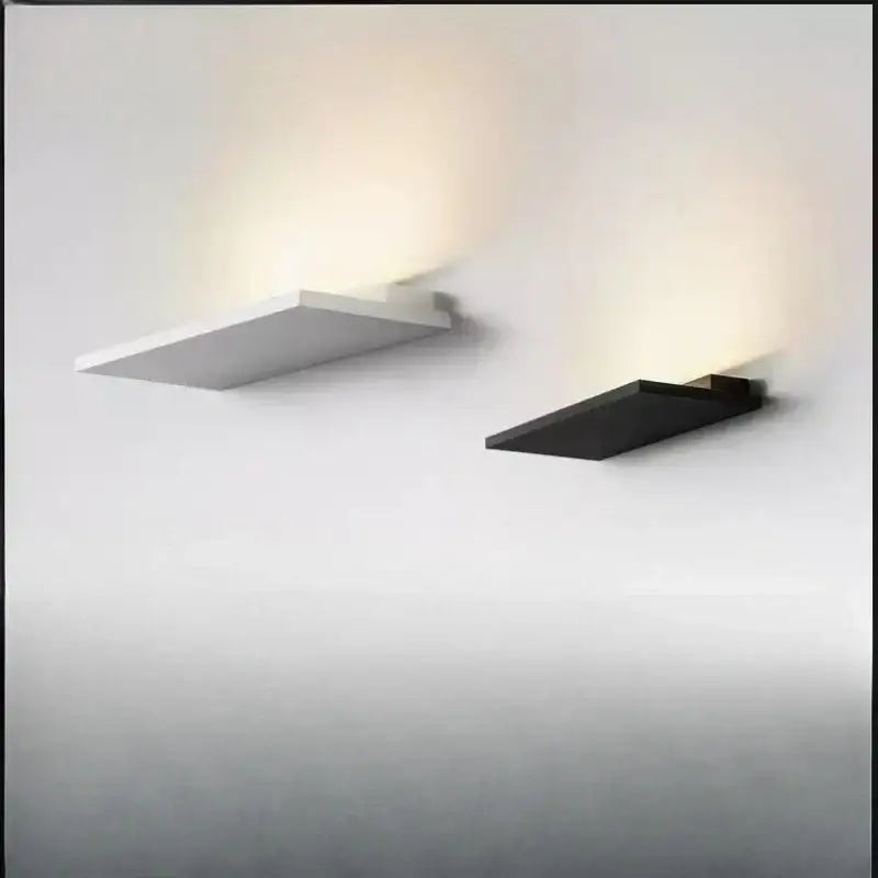 Black Aluminum LED Wall Light for Kitchen