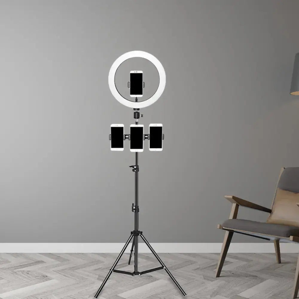 Black LED Ring Light