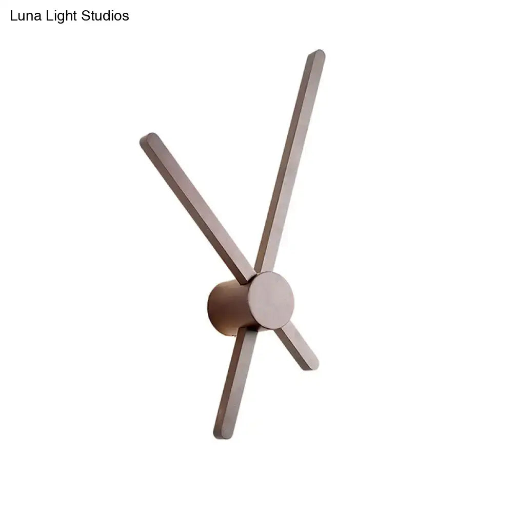 Brown Modern Wall Sconce