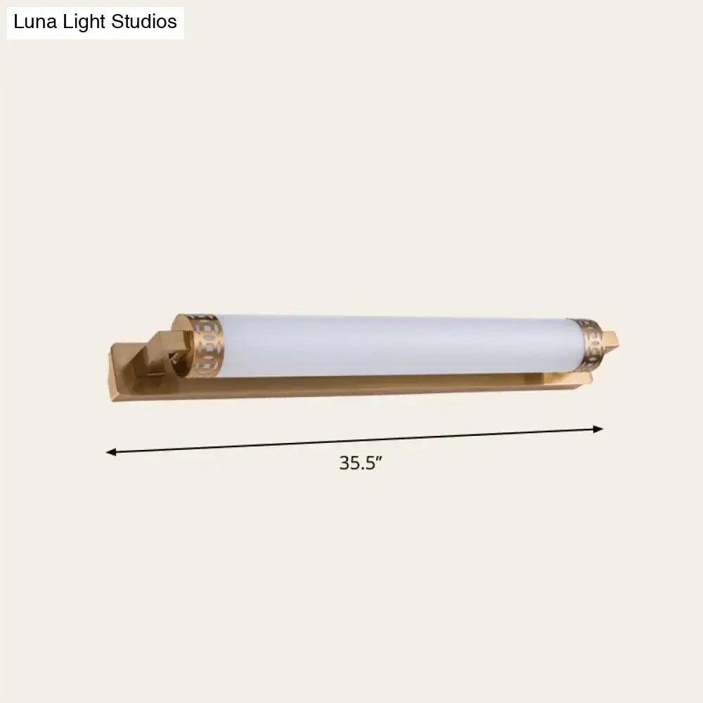 Bronze Modern Wall Sconce