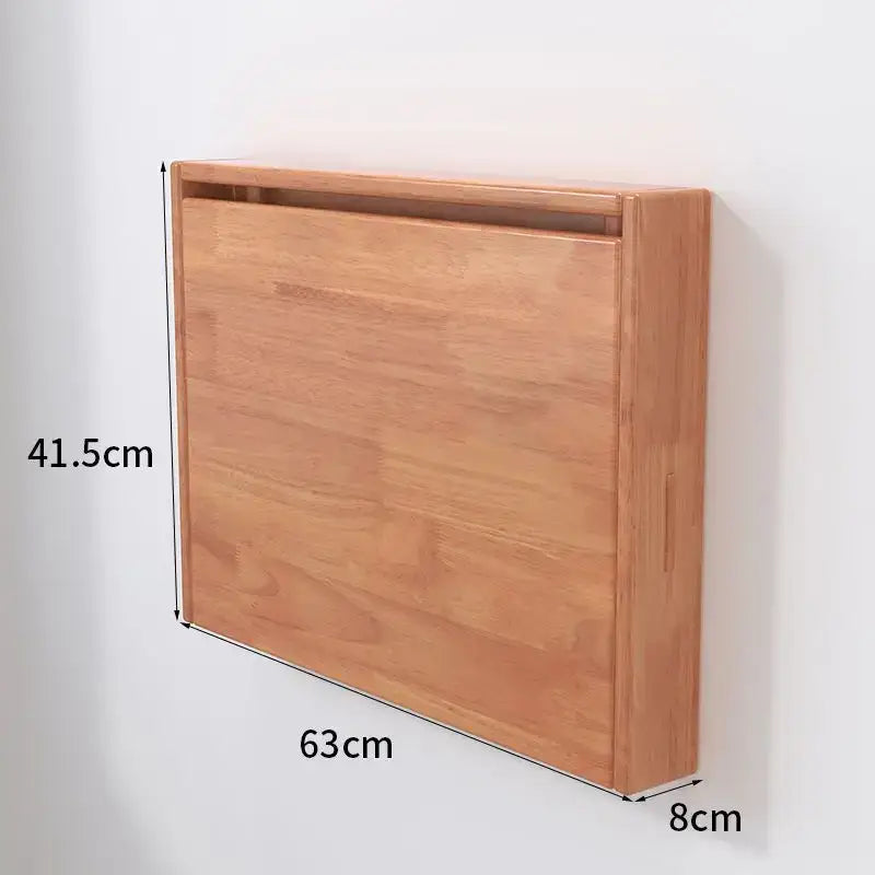 Brown Foldable Corner Desk