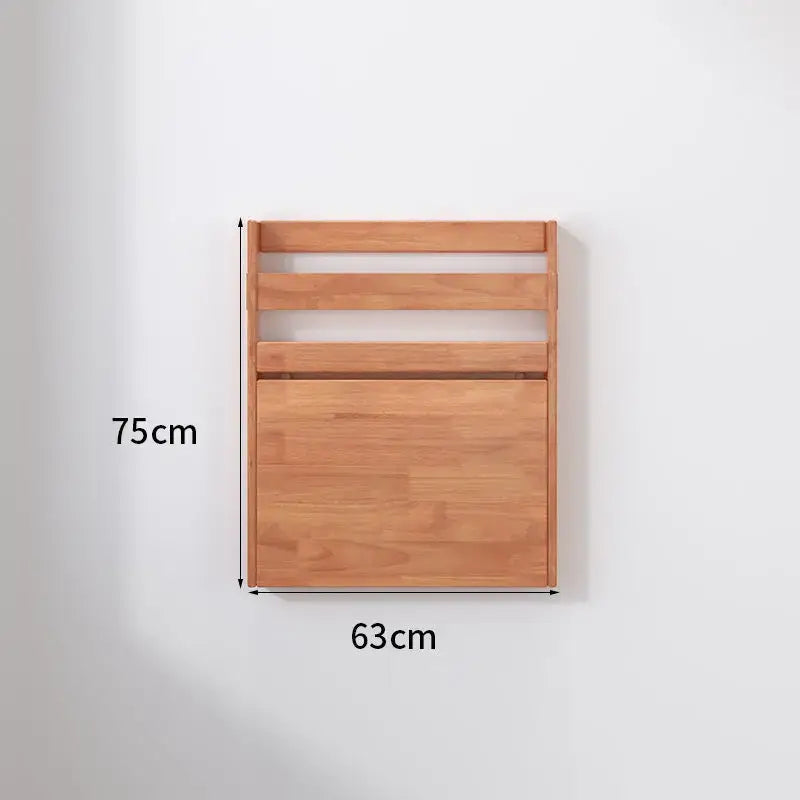 Brown Foldable Corner Desk