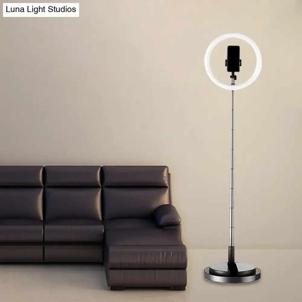 Black Metal USB LED Vanity Light