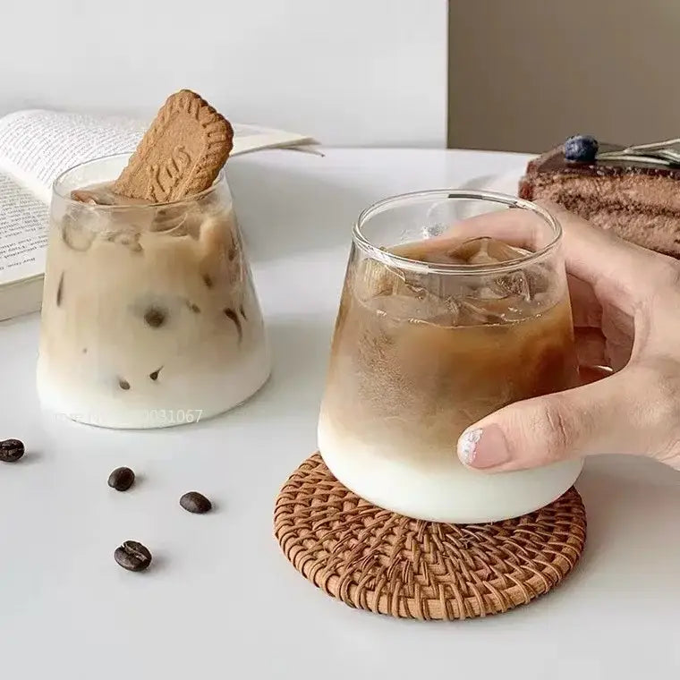 Clear Glass Water Cup