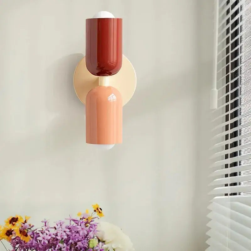 Cream Coral Wall Lamps