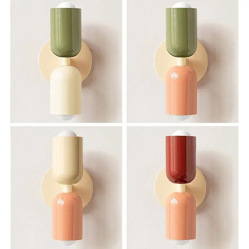 Cream Coral Wall Lamps
