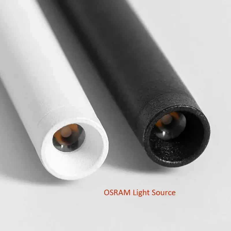 Black Slim LED Pendant