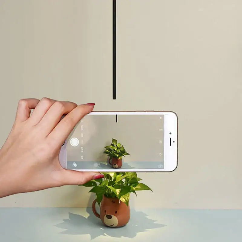 Black Slim LED Pendant