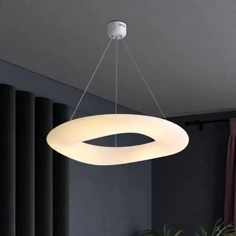 White Cloud LED Pendant