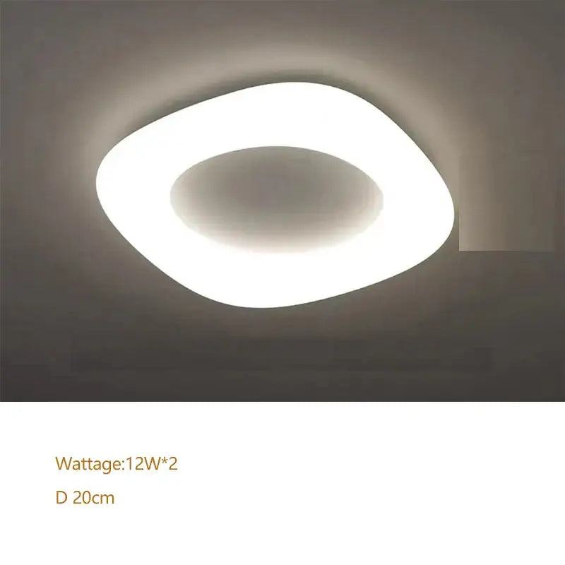 White Cloud LED Pendant