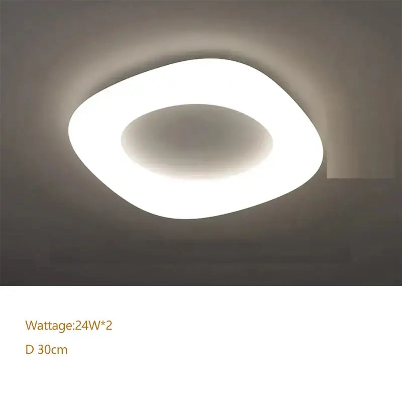 White Cloud LED Pendant