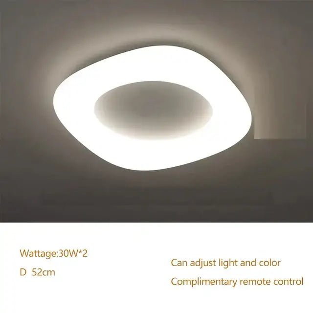 White Cloud LED Pendant