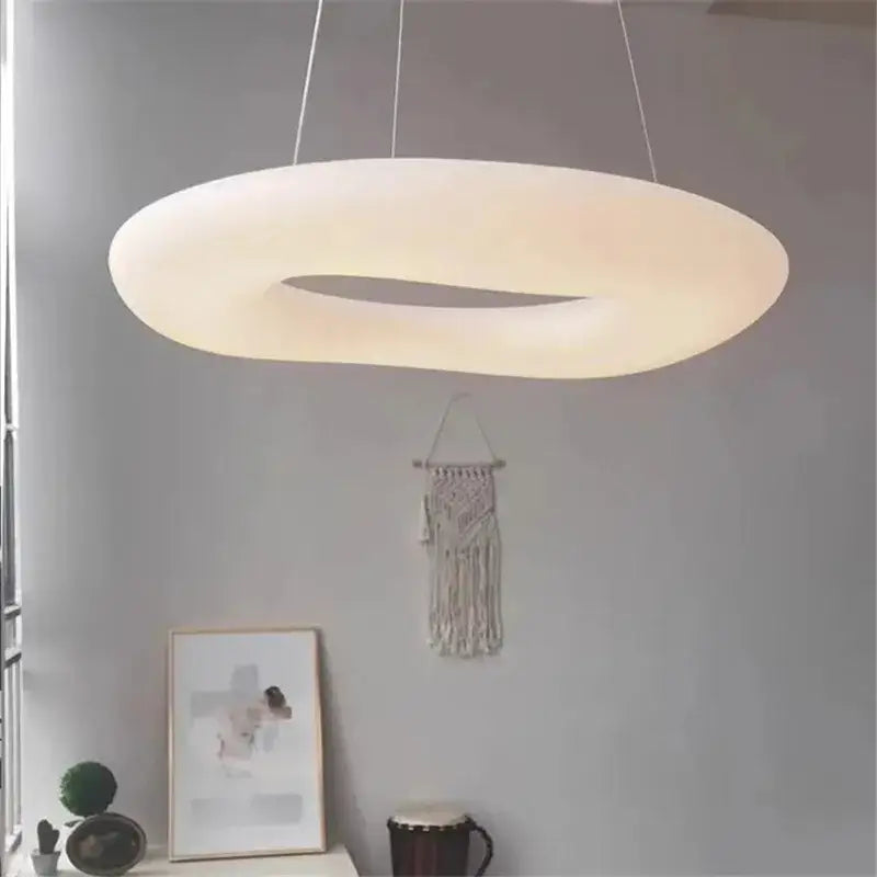 White Cloud LED Pendant