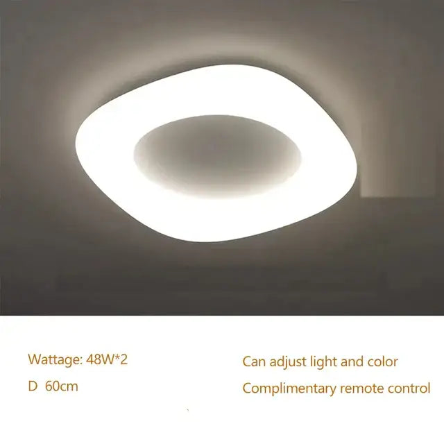 White Cloud LED Pendant