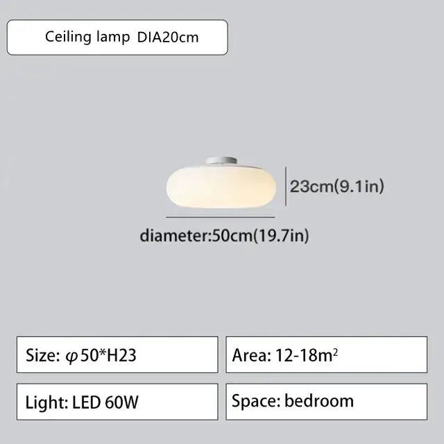 White Glass Pendant Lamp