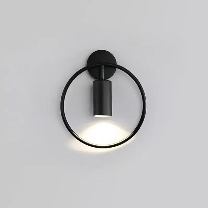 Brass Adjustable Wall Sconce for Bedside Reading