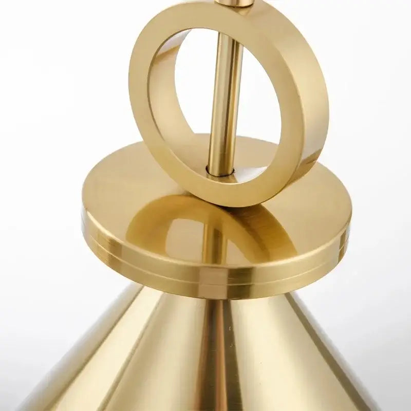 Gold Linear Pendant Light for Dining and Bars