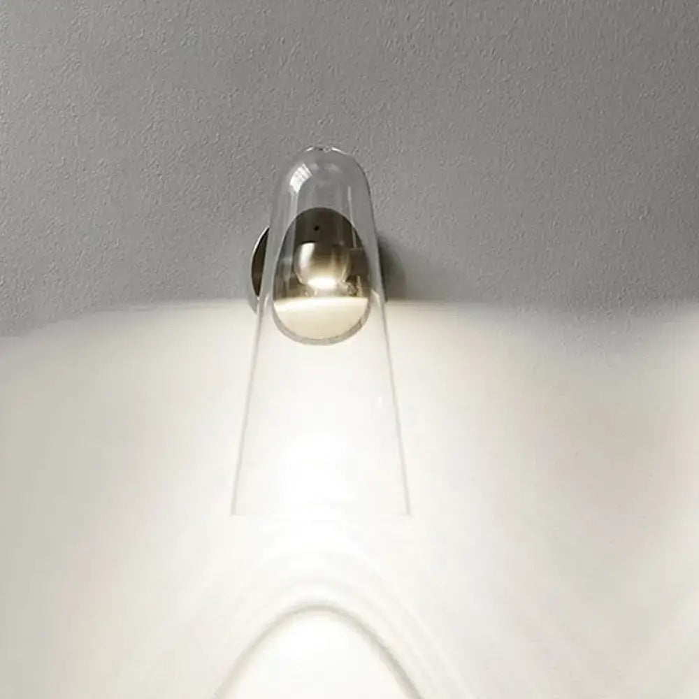 Gold Acrylic Kitchen Wall Sconce