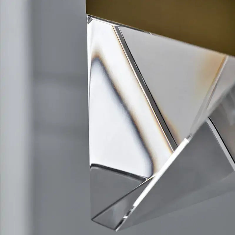 Gold Crystal Nordic Chandelier Light